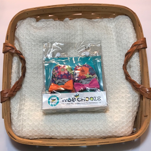 NWT Wee Chooze 6-9 Months Infant Crib Girls Shoes - Picture 3 of 8